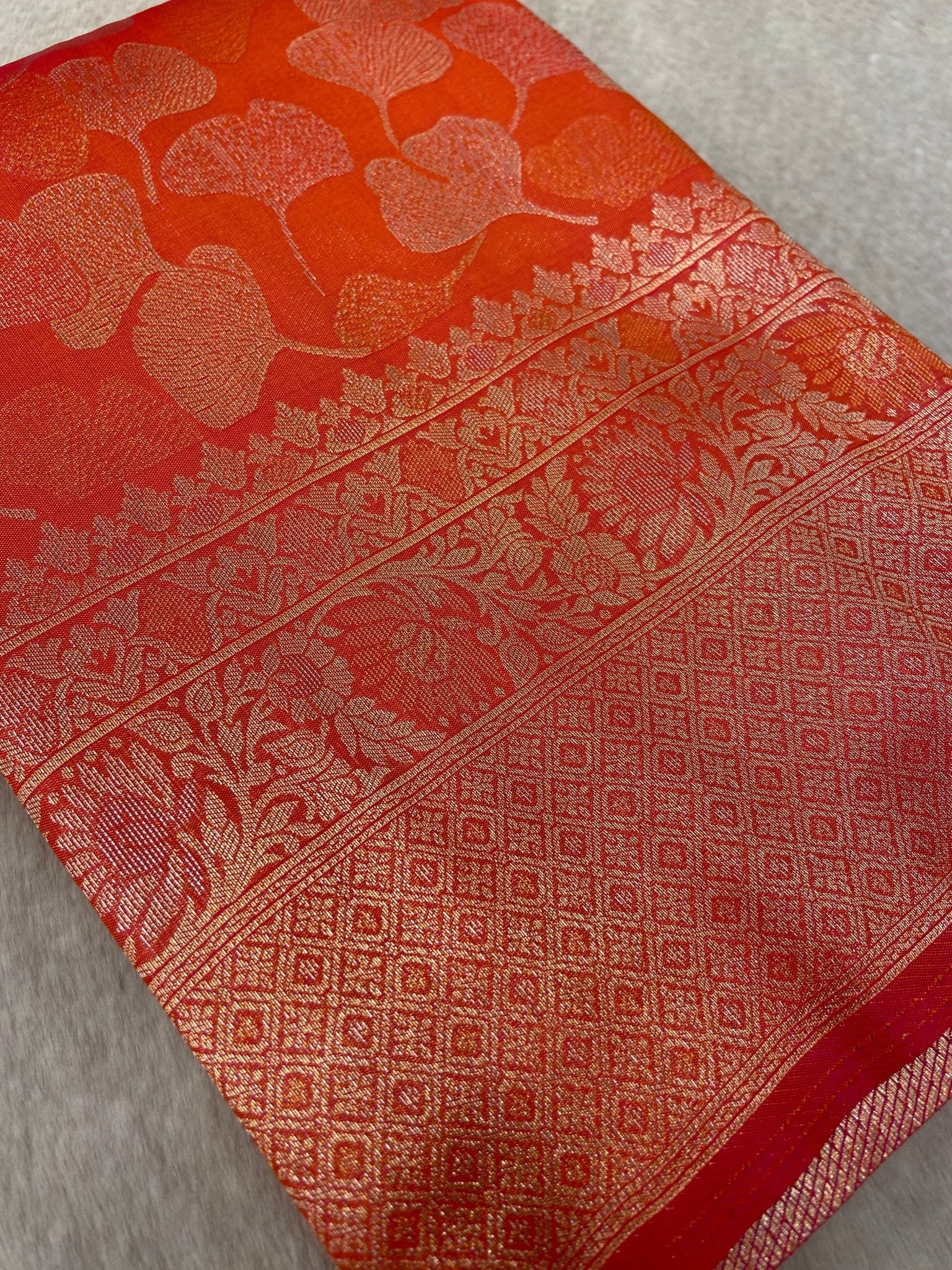Kubera Pattu Silk Saree - Kanjeevaram Silk Mandir