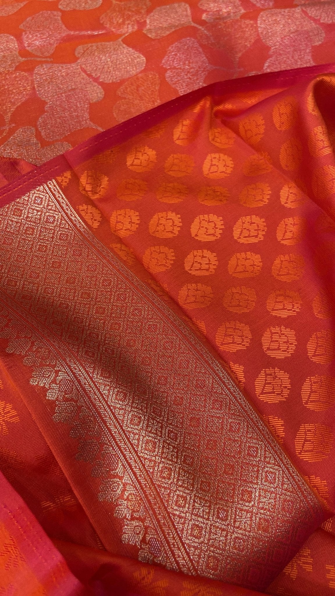 Kubera Pattu Silk Saree - Kanjeevaram Silk Mandir