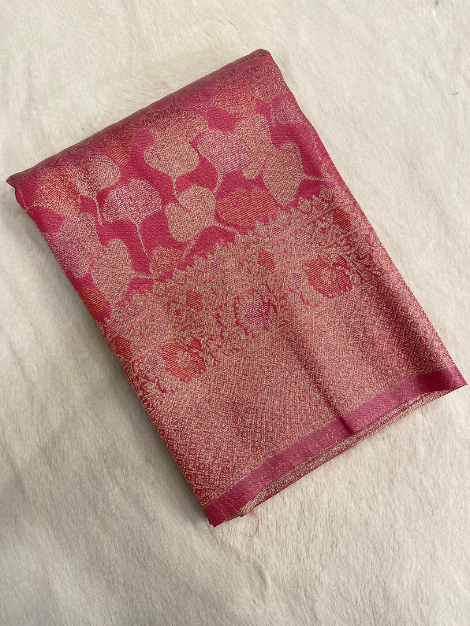 Kubera Pattu Silk Saree - Kanjeevaram Silk Mandir