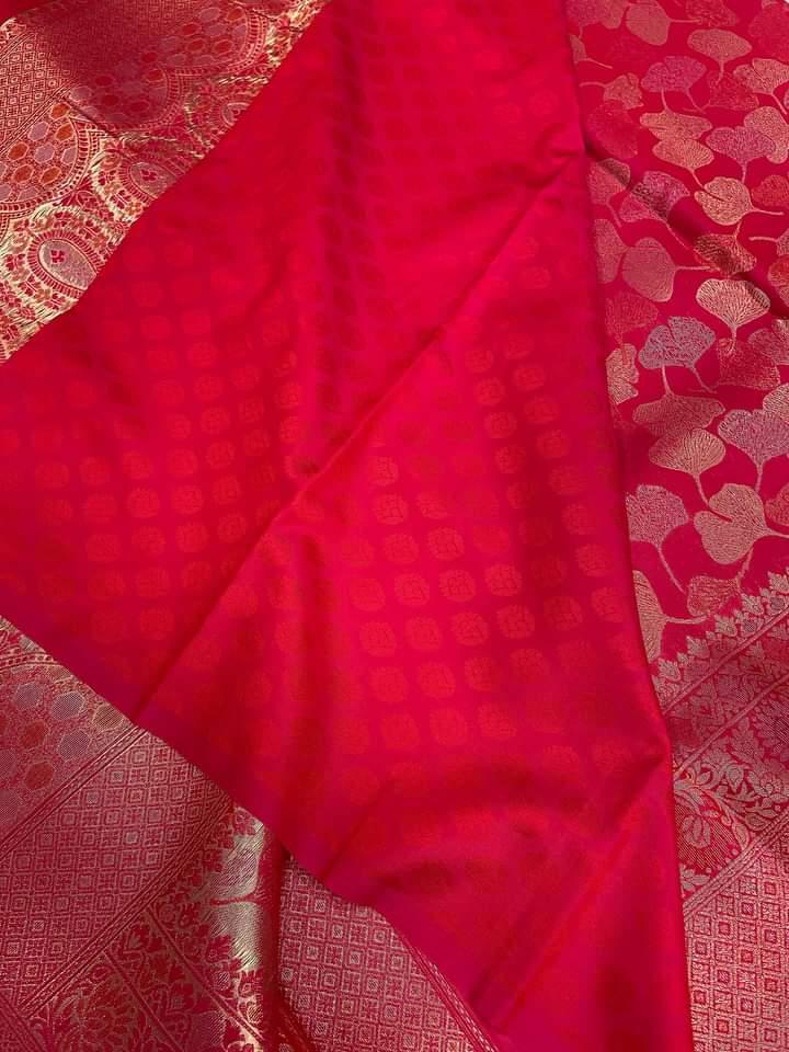 Kubera Pattu Silk Saree - Kanjeevaram Silk Mandir