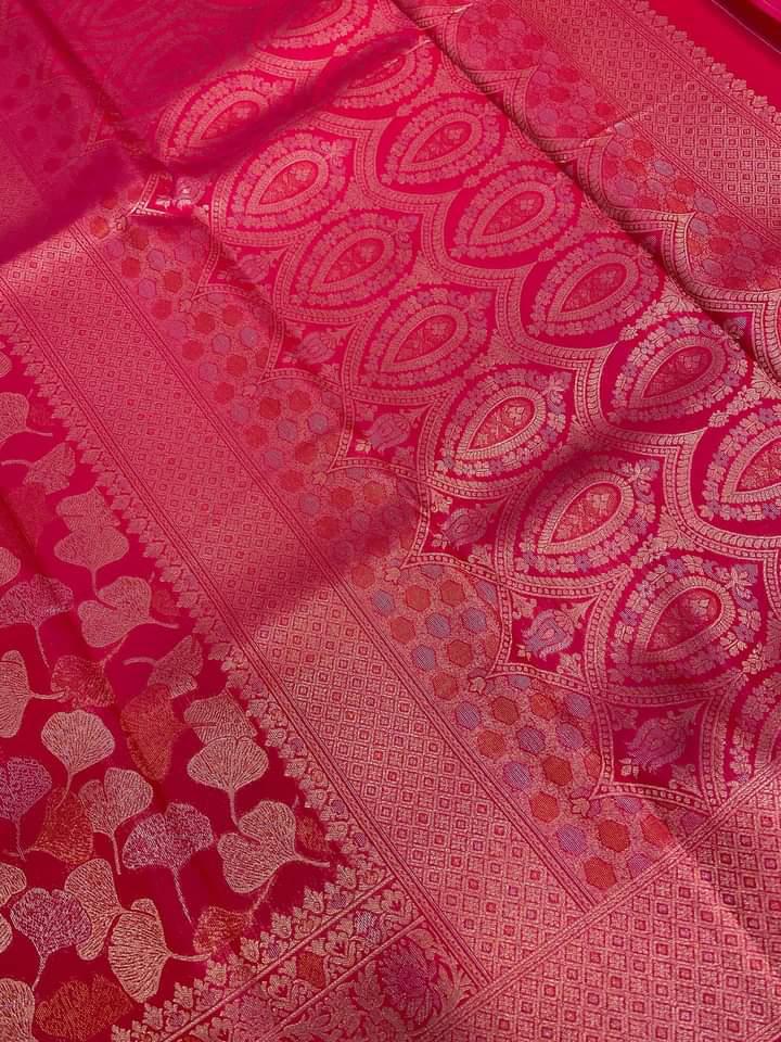 Kubera Pattu Silk Saree - Kanjeevaram Silk Mandir