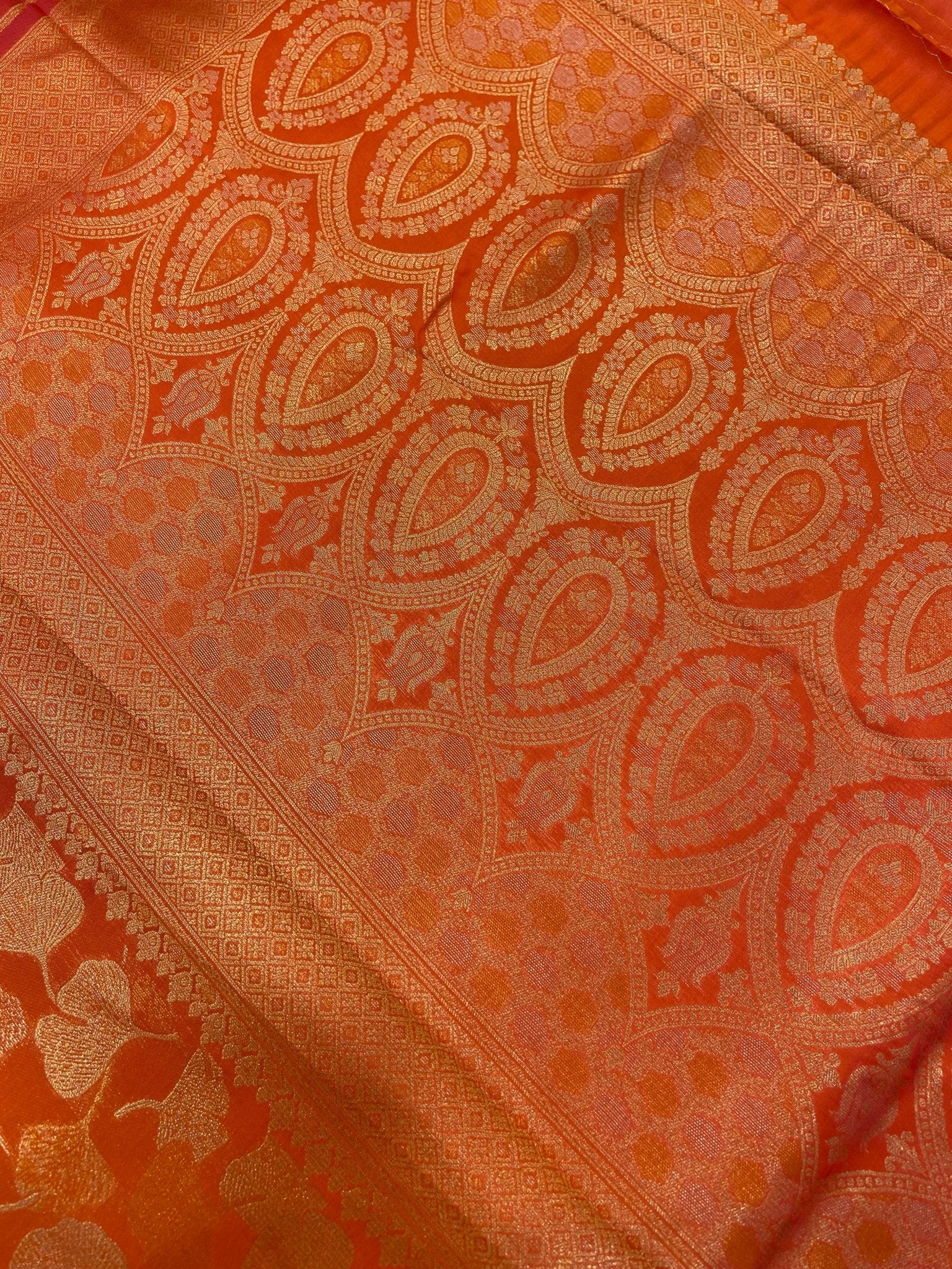 Kubera Pattu Silk Saree - Kanjeevaram Silk Mandir
