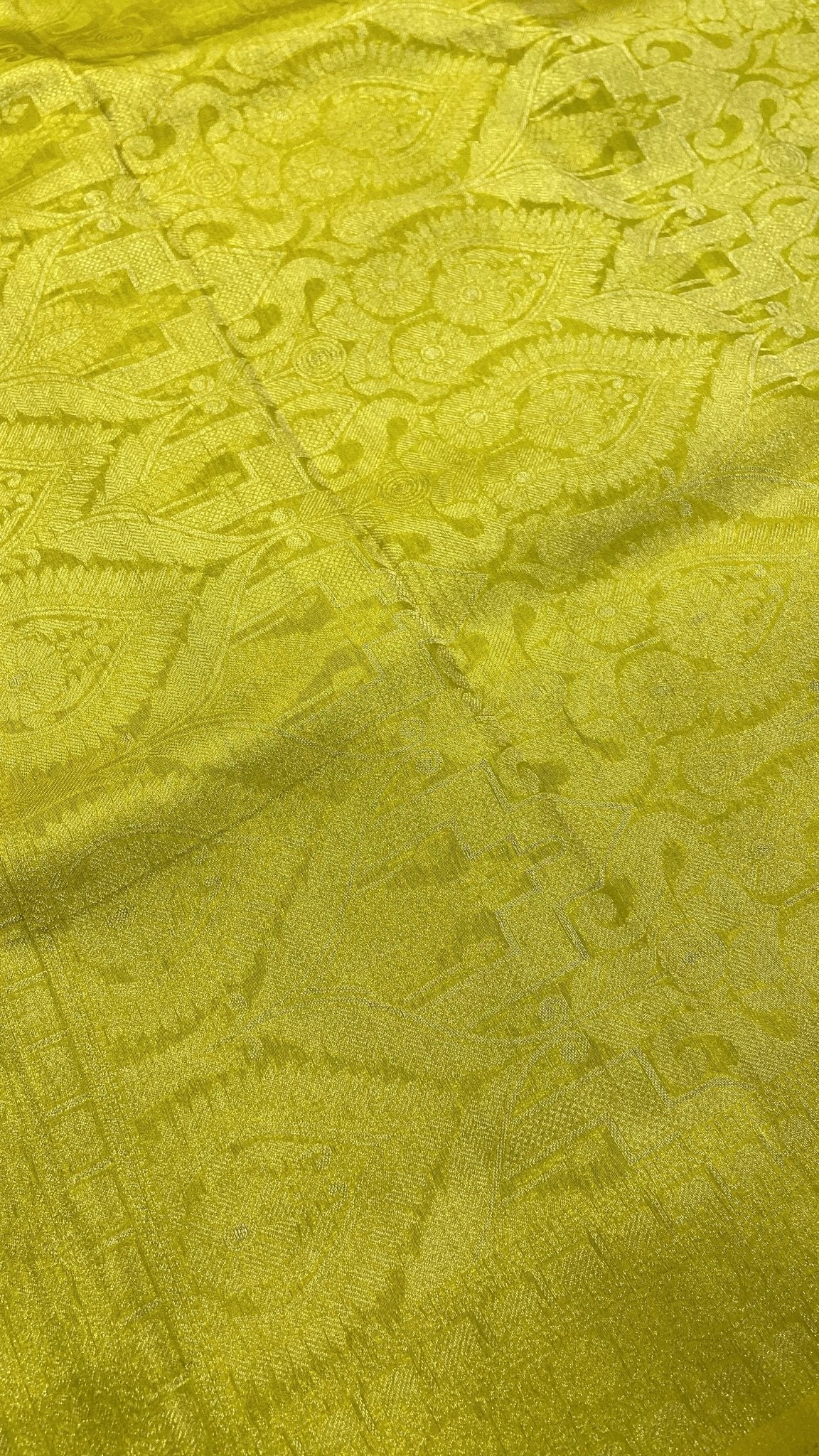 Malaai Crepe Silk Saree - Kanjeevaram Silk Mandir