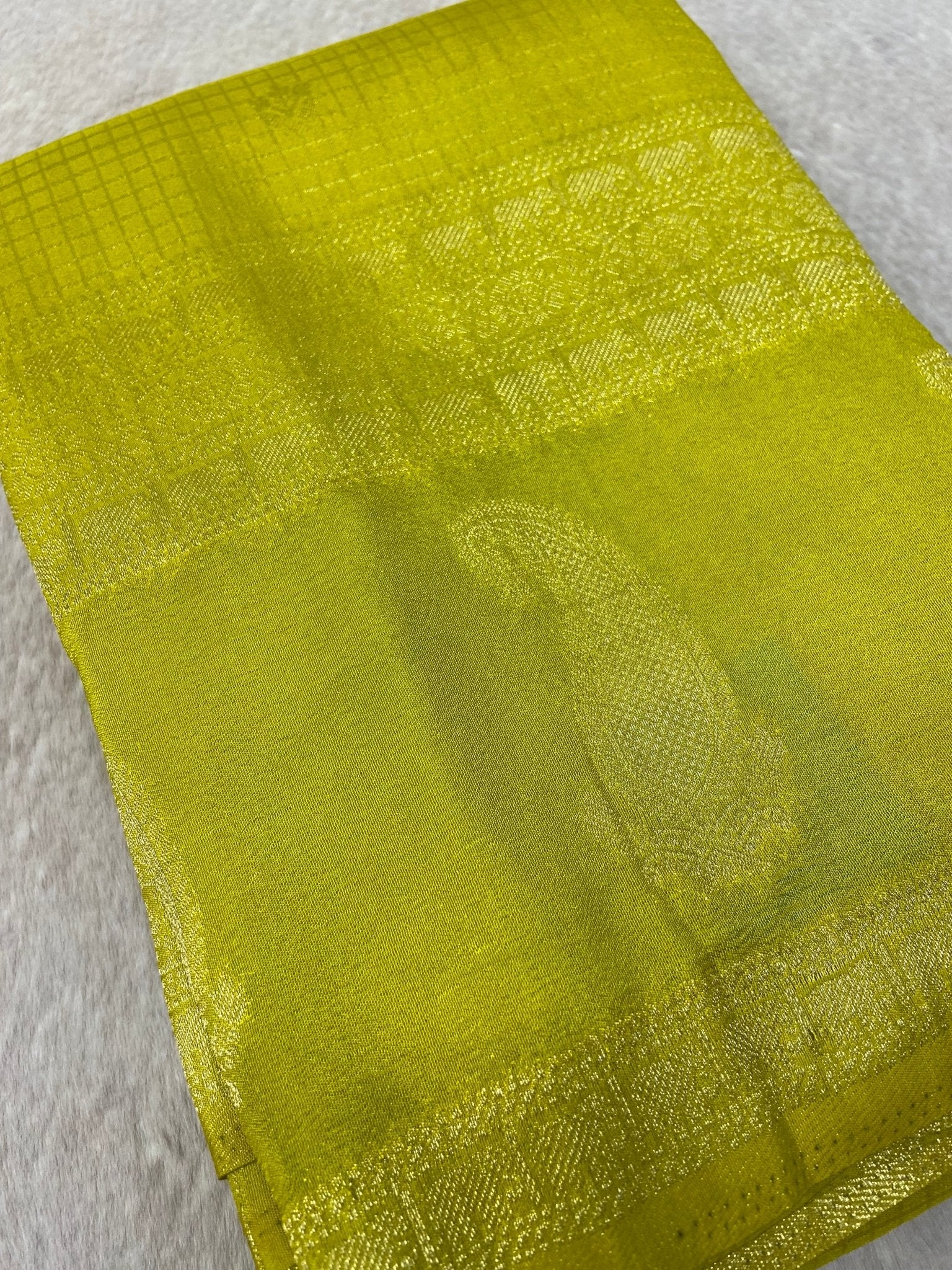 Malaai Crepe Silk Saree - Kanjeevaram Silk Mandir