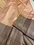 New Concept Jute Finish Premium Semi Kanchipuram Silk - Kanjeevaram Silk Mandir