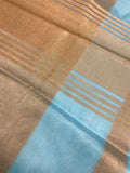 Organza Saree✨ - Kanjeevaram Silk Mandir
