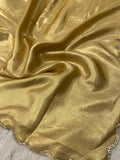 Party Wear Jimmy Chu Saree - Kanjeevaram Silk Mandir