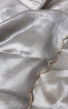 Party Wear Jimmy Chu Saree - Kanjeevaram Silk Mandir