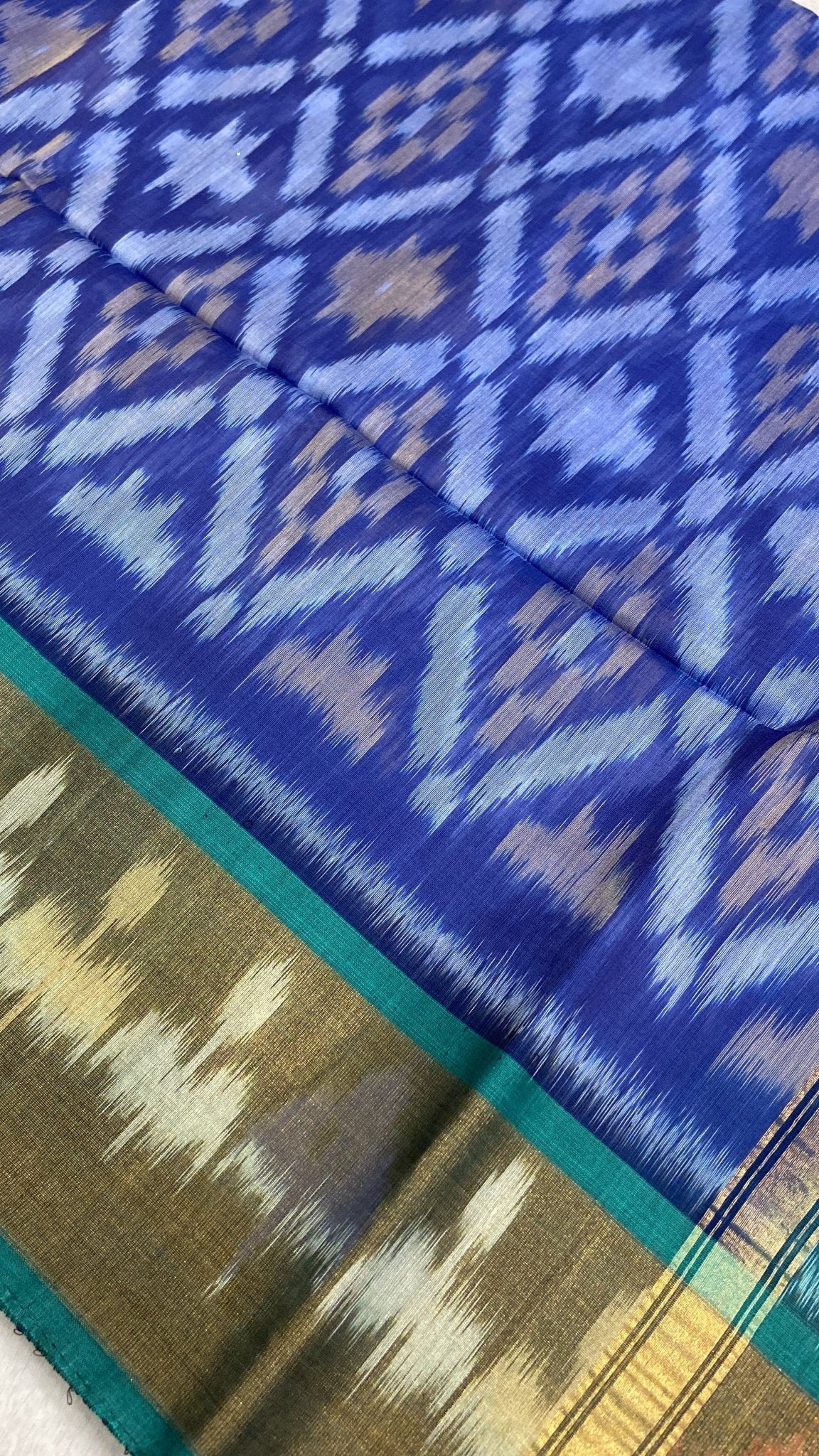 Pochampally Cotton Saree - Kanjeevaram Silk Mandir