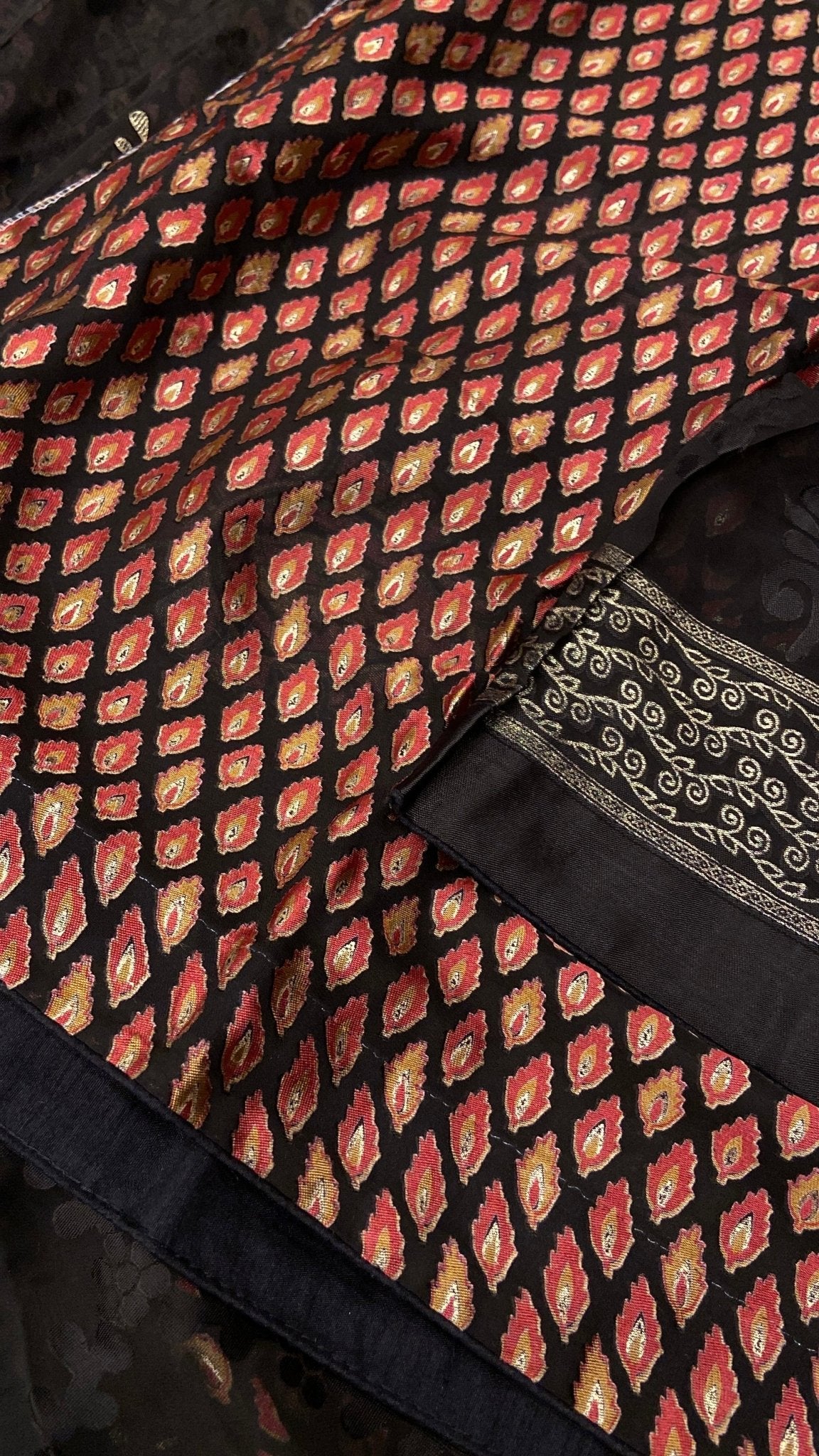 Premium Ambica Saree - Kanjeevaram Silk Mandir