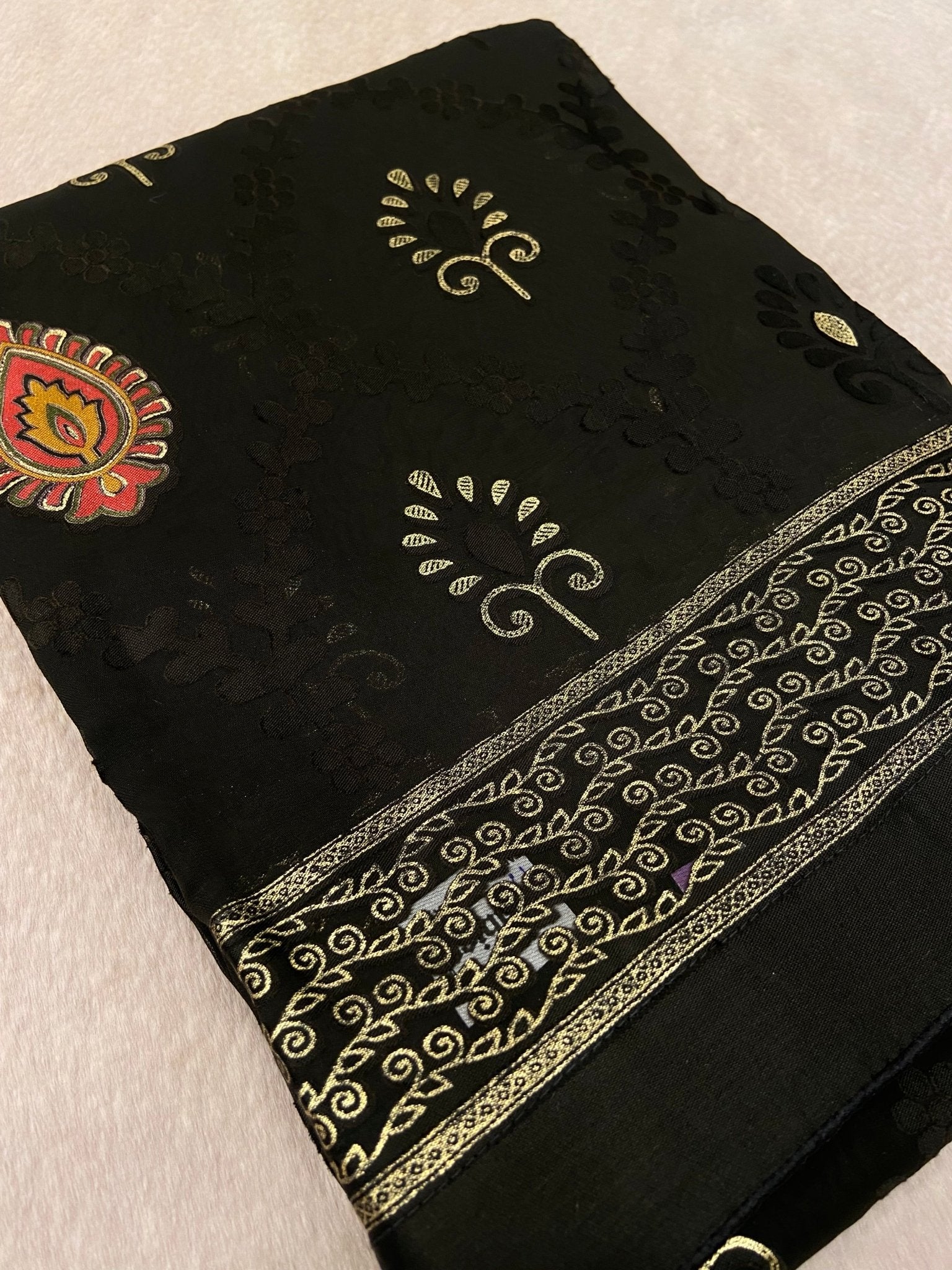 Premium Ambica Saree - Kanjeevaram Silk Mandir
