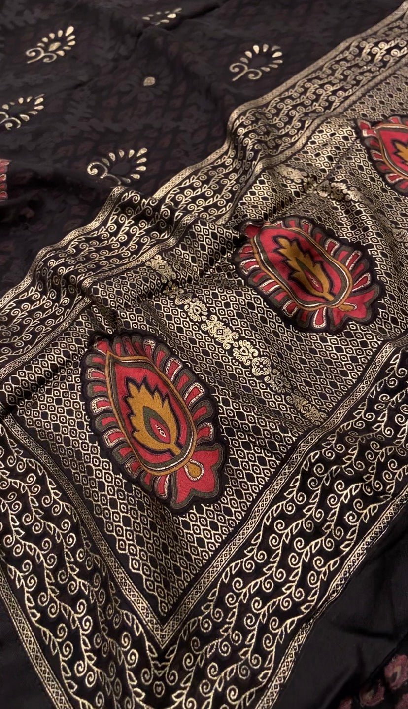 Premium Ambica Saree - Kanjeevaram Silk Mandir