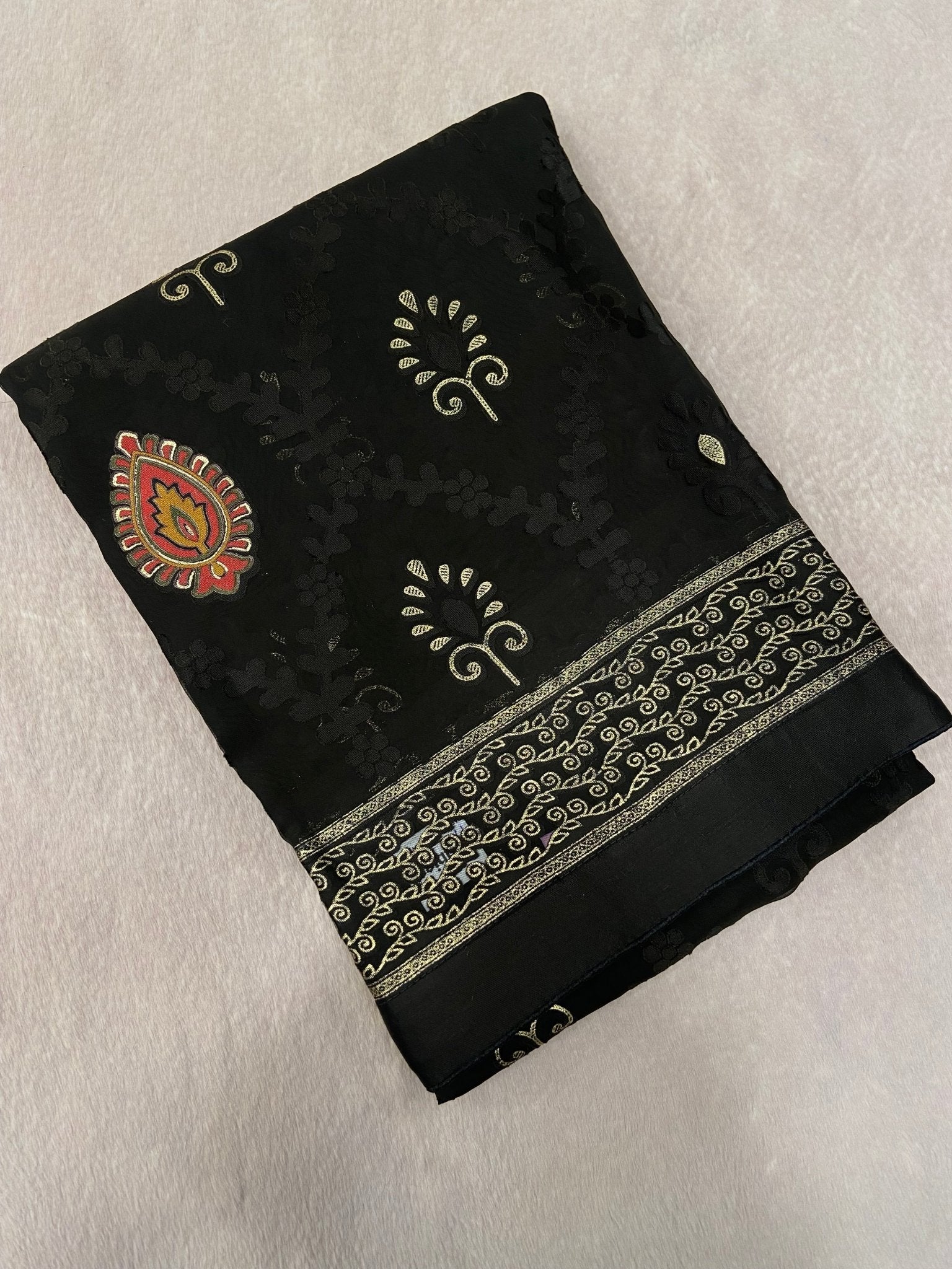 Premium Ambica Saree - Kanjeevaram Silk Mandir