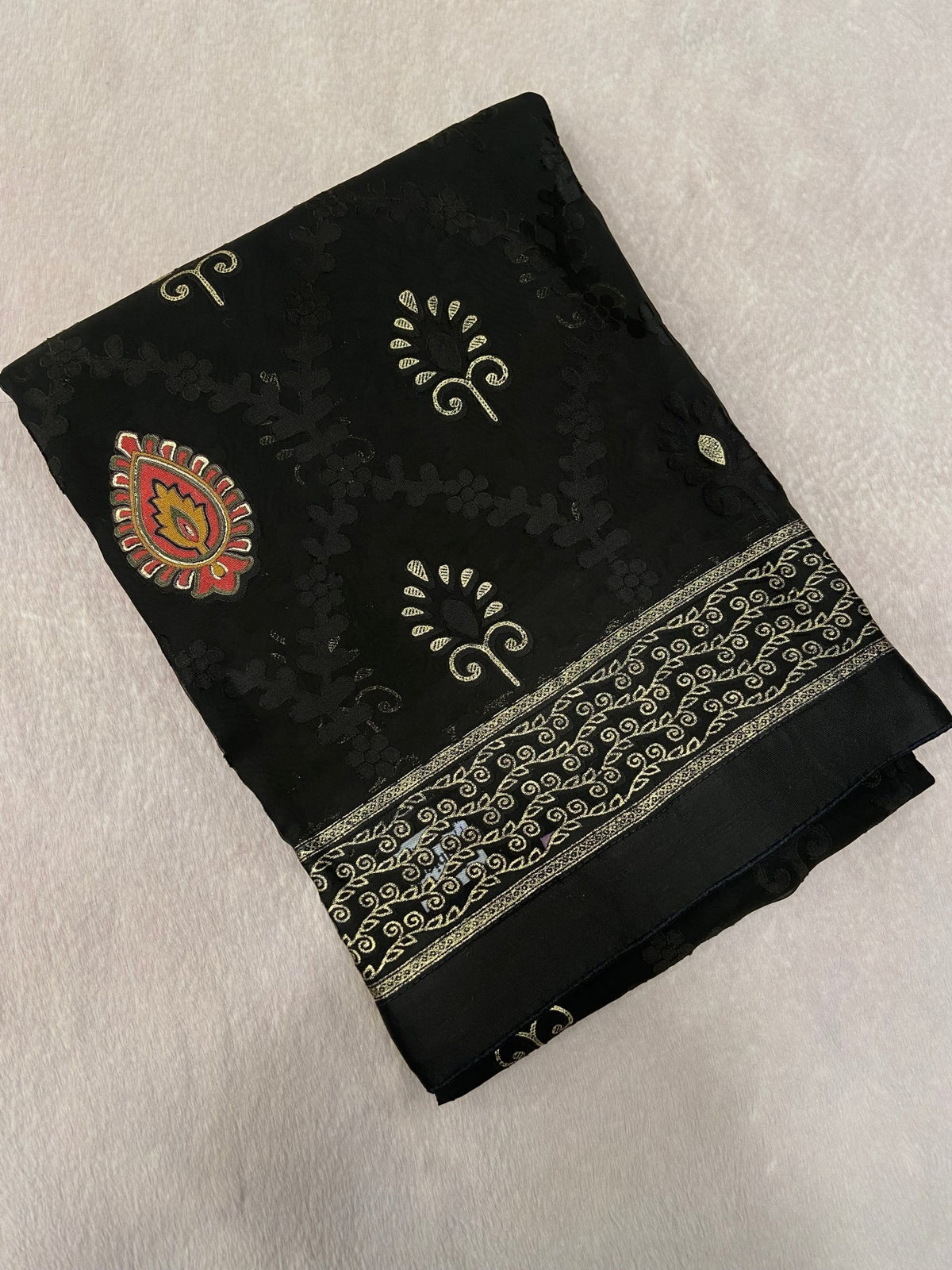 Premium Ambica Saree - Kanjeevaram Silk Mandir