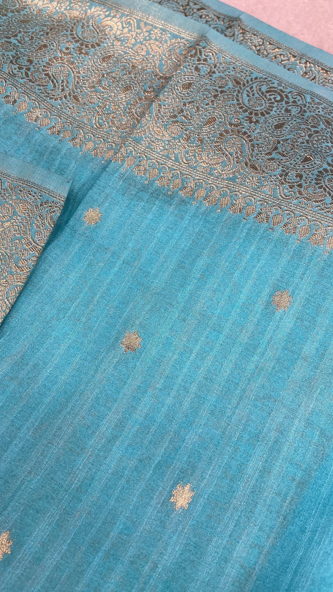 Premium Antique Zari Georgette Saree - Kanjeevaram Silk Mandir