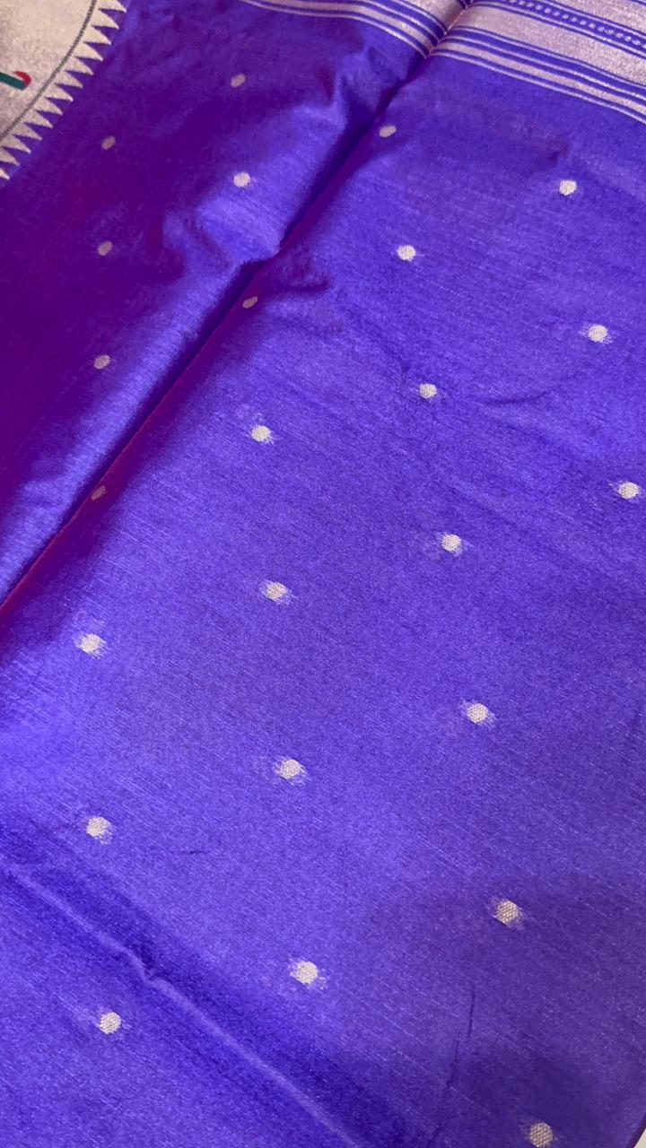 Premium Bagban Paithani saree - Kanjeevaram Silk Mandir