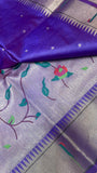 Premium Bagban Paithani saree - Kanjeevaram Silk Mandir