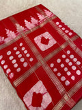 Premium Batiq Print Silk Saree❤️ - Kanjeevaram Silk Mandir