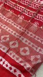 Premium Batiq Print Silk Saree❤️ - Kanjeevaram Silk Mandir