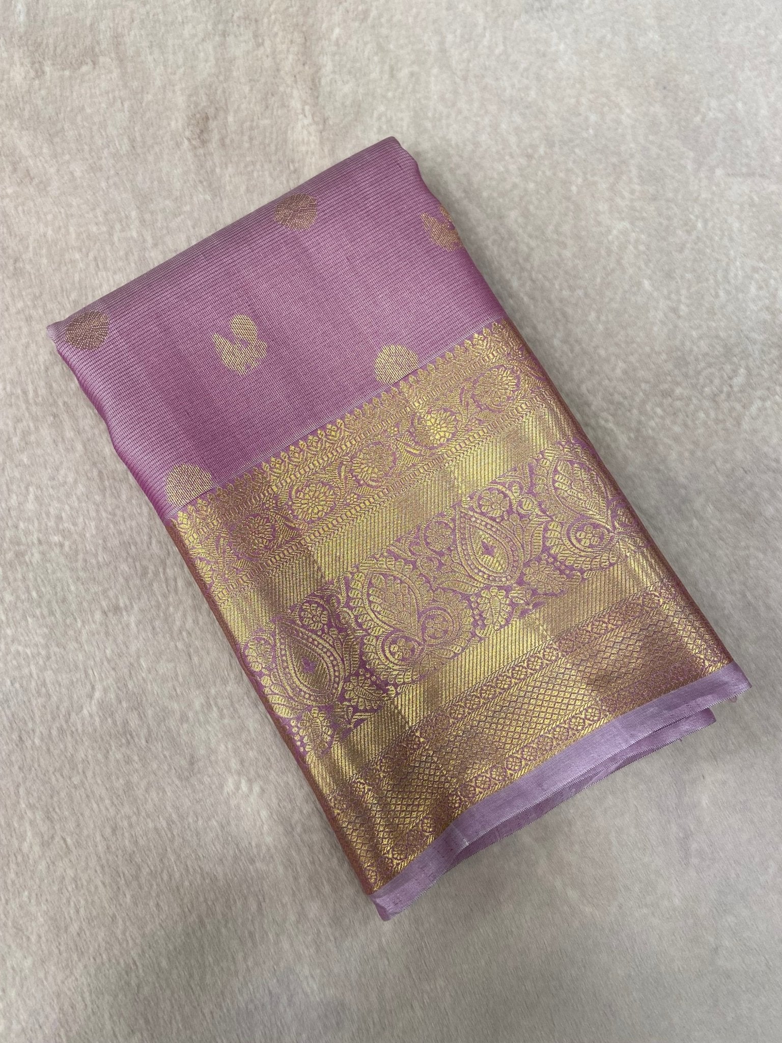 Premium Bridal Semi Kanchipuram Silk Saree - Kanjeevaram Silk Mandir