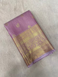 Premium Bridal Semi Kanchipuram Silk Saree - Kanjeevaram Silk Mandir