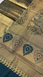 Premium Bridal Semi Kanchipuram Silk Saree - Kanjeevaram Silk Mandir