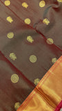 Premium Bridal Semi Kanchipuram Silk Saree - Kanjeevaram Silk Mandir