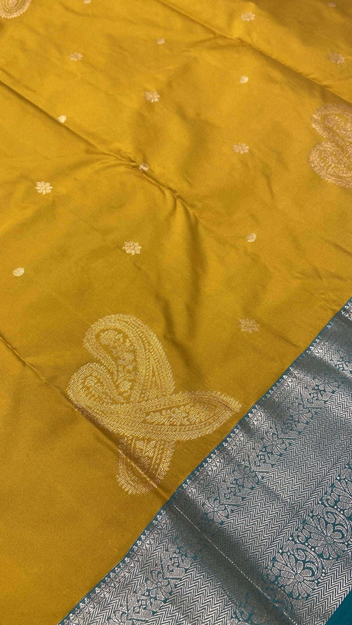 Premium Bridal Semi Kanchipuram Silk Saree - Kanjeevaram Silk Mandir