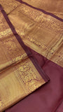 Premium Bridal Semi Kanchipuram Silk Saree - Kanjeevaram Silk Mandir