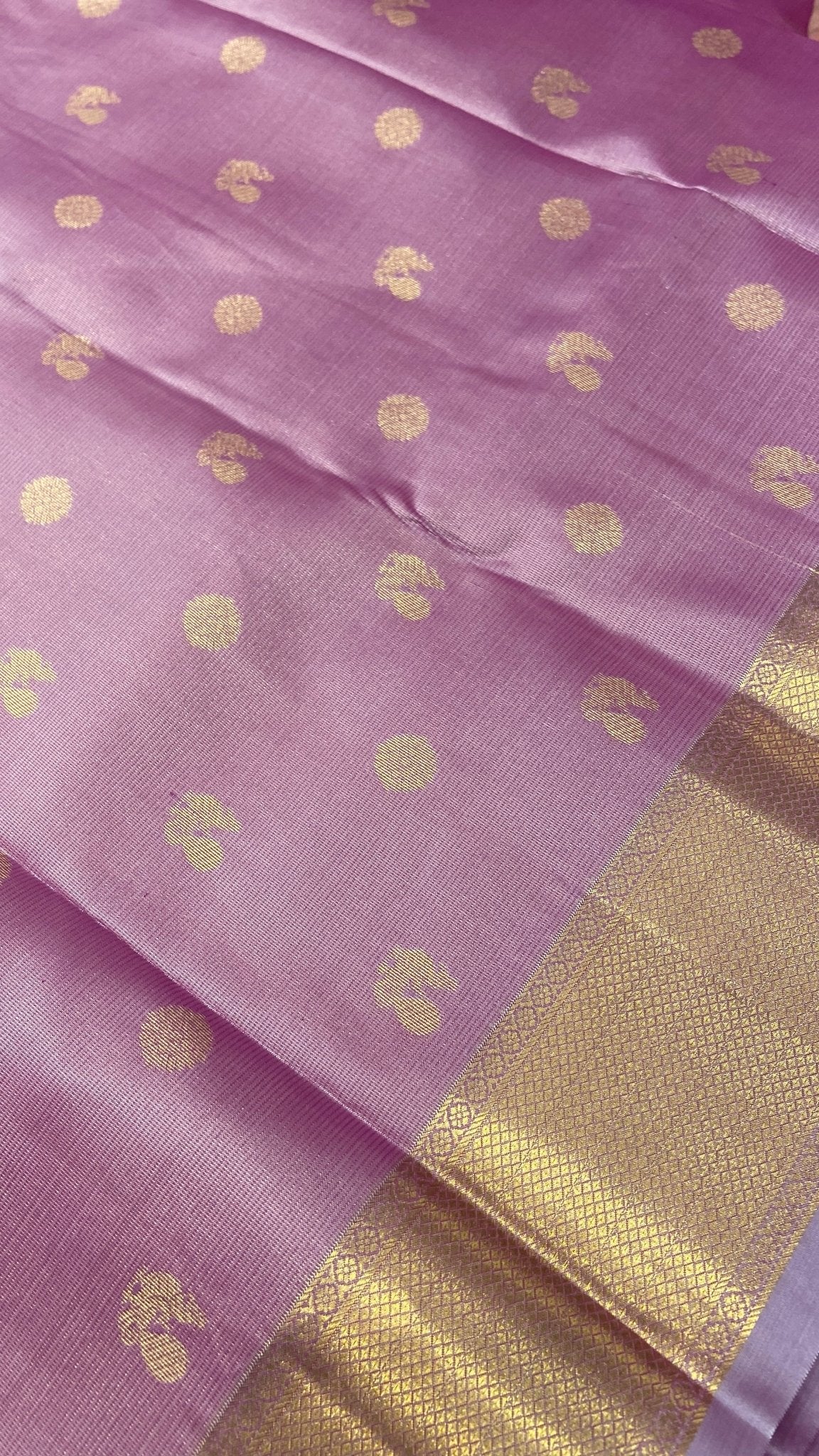 Premium Bridal Semi Kanchipuram Silk Saree - Kanjeevaram Silk Mandir