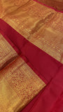 Premium Bridal Semi Kanchipuram Silk Saree - Kanjeevaram Silk Mandir
