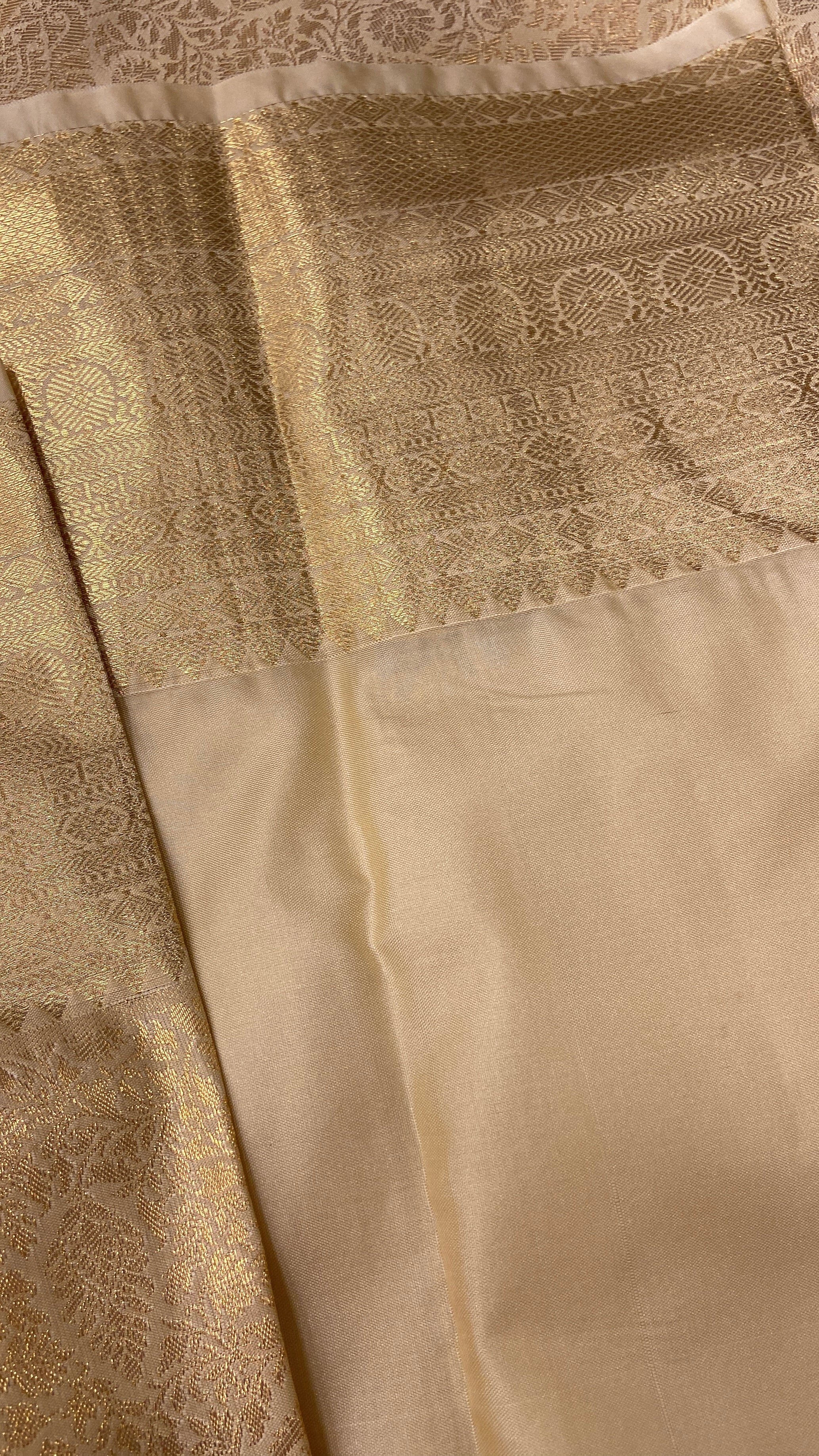 Premium Bridal Semi Kanchipuram Silk Saree - Kanjeevaram Silk Mandir