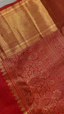 Premium Bridal Semi Kanchipuram Silk Saree - Kanjeevaram Silk Mandir