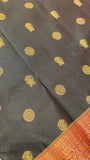 Premium Bridal Semi Kanchipuram Silk Saree - Kanjeevaram Silk Mandir