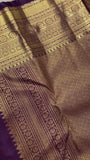Premium Bridal Semi Kanchipuram Silk Saree - Kanjeevaram Silk Mandir