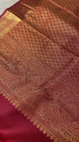 Premium Bridal Semi Kanchipuram Silk Saree - Kanjeevaram Silk Mandir