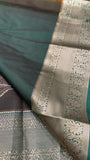 Premium Bridal Semi Kanchipuram Silk Saree - Kanjeevaram Silk Mandir