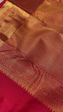 Premium Bridal Semi Kanchipuram Silk Saree - Kanjeevaram Silk Mandir