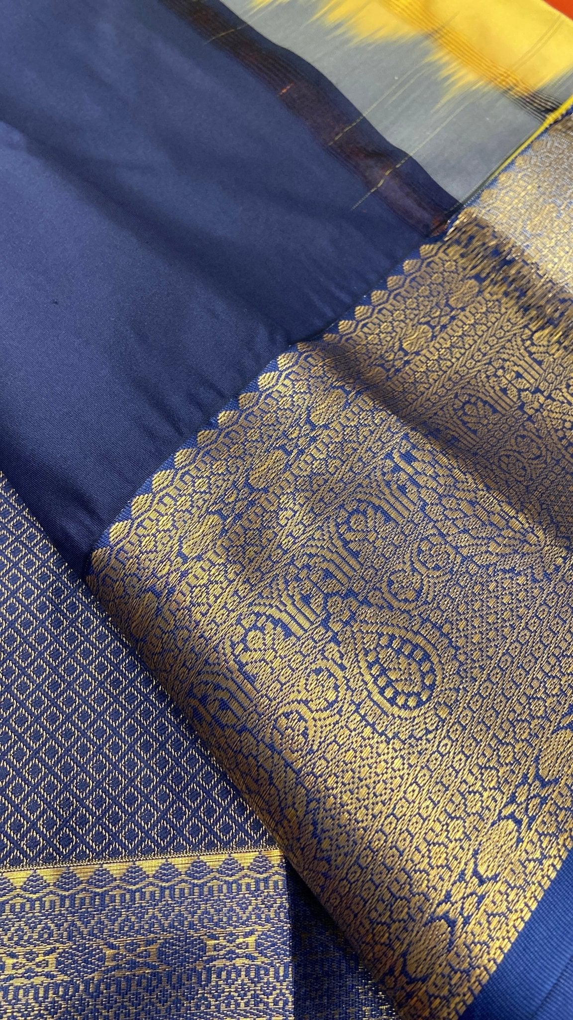 Premium Bridal Semi Kanchipuram Silk Saree - Kanjeevaram Silk Mandir