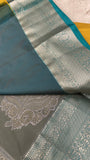 Premium Bridal Semi Kanchipuram Silk Saree - Kanjeevaram Silk Mandir