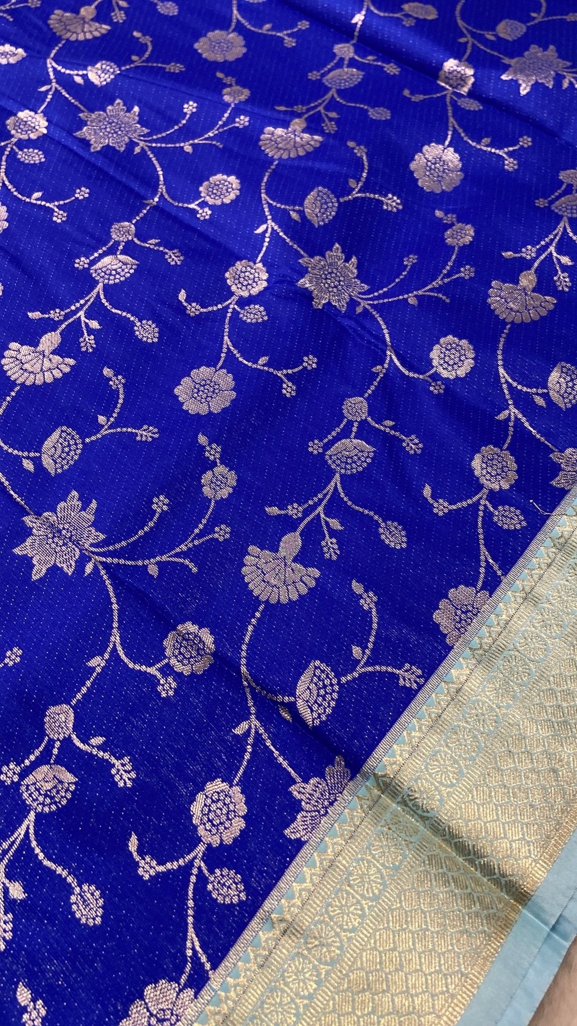 Premium Bridal Semi Kanchipuram Silk Saree - Kanjeevaram Silk Mandir