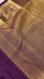Premium Bridal Semi Kanchipuram Silk Saree - Kanjeevaram Silk Mandir