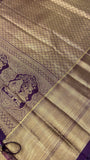 Premium Bridal Semi Kanchipuram Silk Saree - Kanjeevaram Silk Mandir