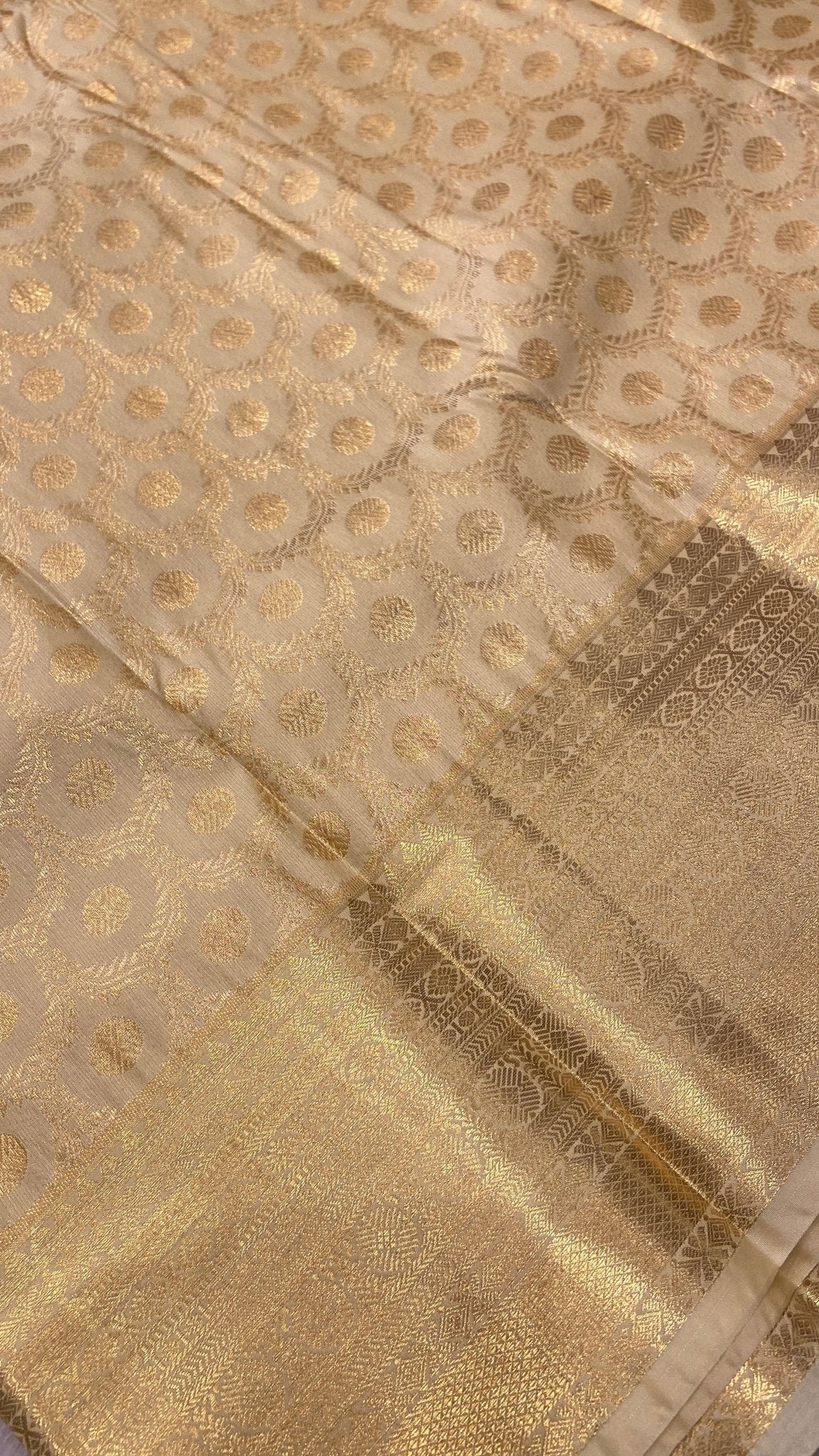 Premium Bridal Semi Kanchipuram Silk Saree - Kanjeevaram Silk Mandir