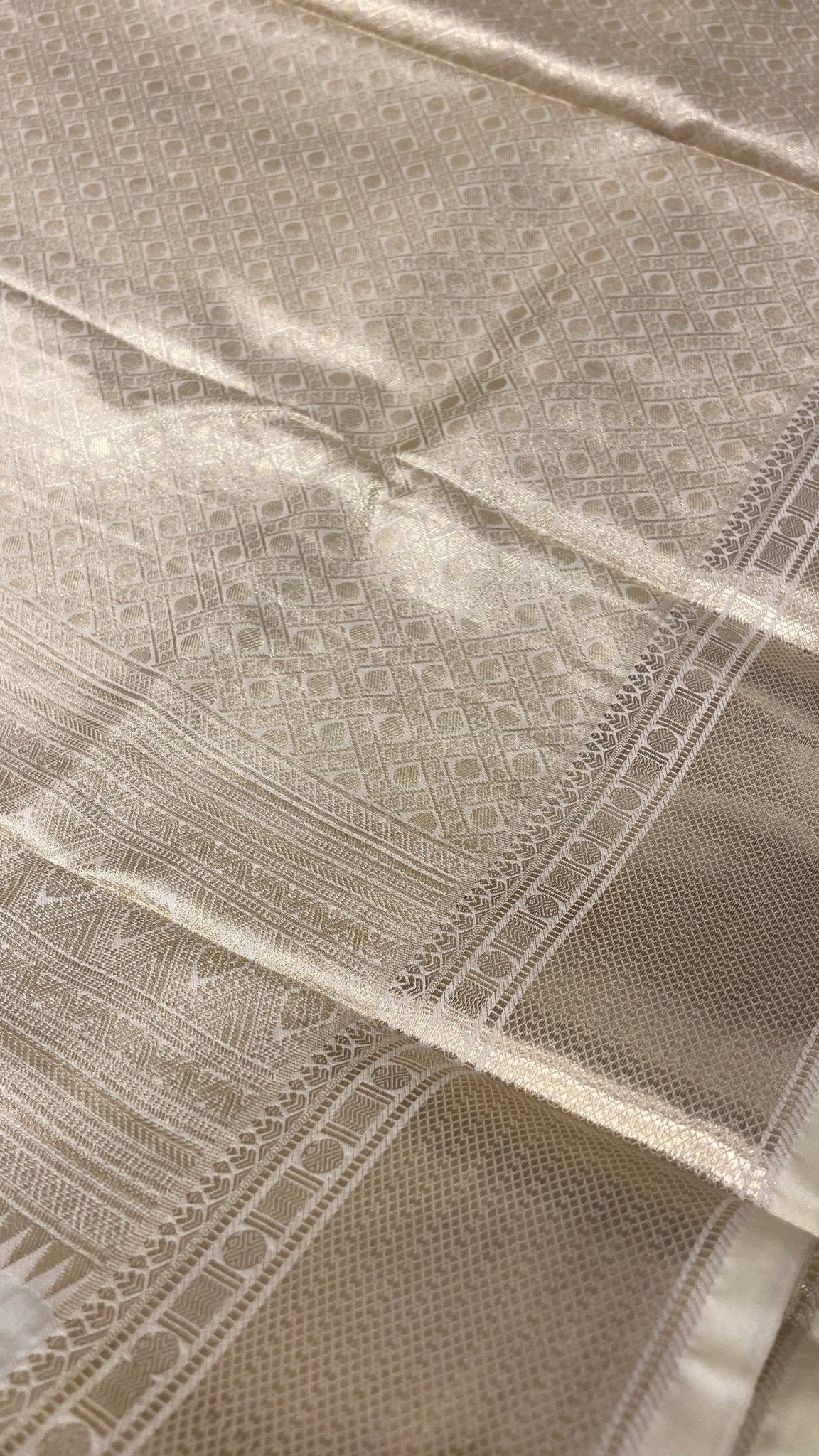 Premium Bridal Semi Kanchipuram Silk Saree - Kanjeevaram Silk Mandir