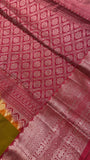 Premium Bridal Semi Kanchipuram Silk Saree - Kanjeevaram Silk Mandir