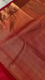Premium Bridal Semi Kanchipuram Silk Saree - Kanjeevaram Silk Mandir