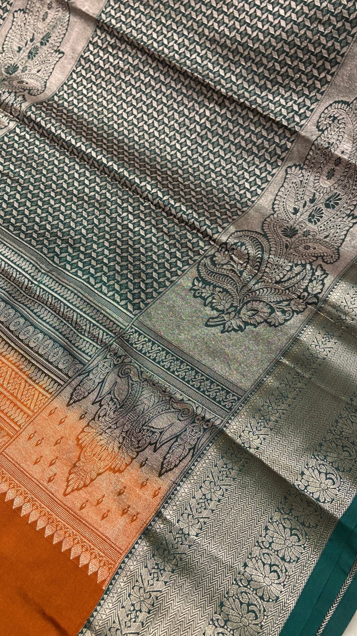Premium Bridal Semi Kanchipuram Silk Saree - Kanjeevaram Silk Mandir