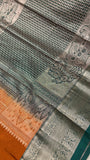 Premium Bridal Semi Kanchipuram Silk Saree - Kanjeevaram Silk Mandir