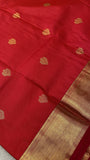 Premium Bridal Semi Kanchipuram Silk Saree - Kanjeevaram Silk Mandir